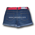 custom children denim shorts